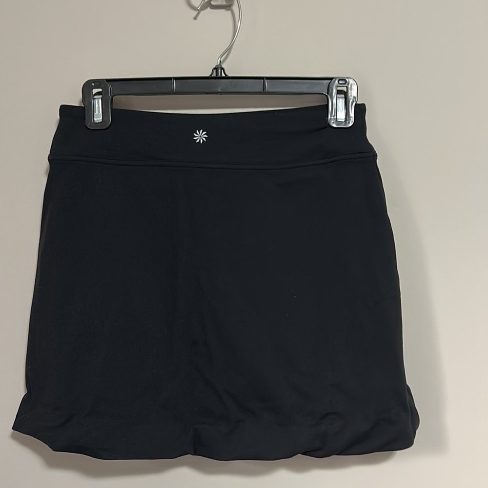Athleta Women's Sweet Sport Skirt Skort Black Sz XS - Picture 4 of 11